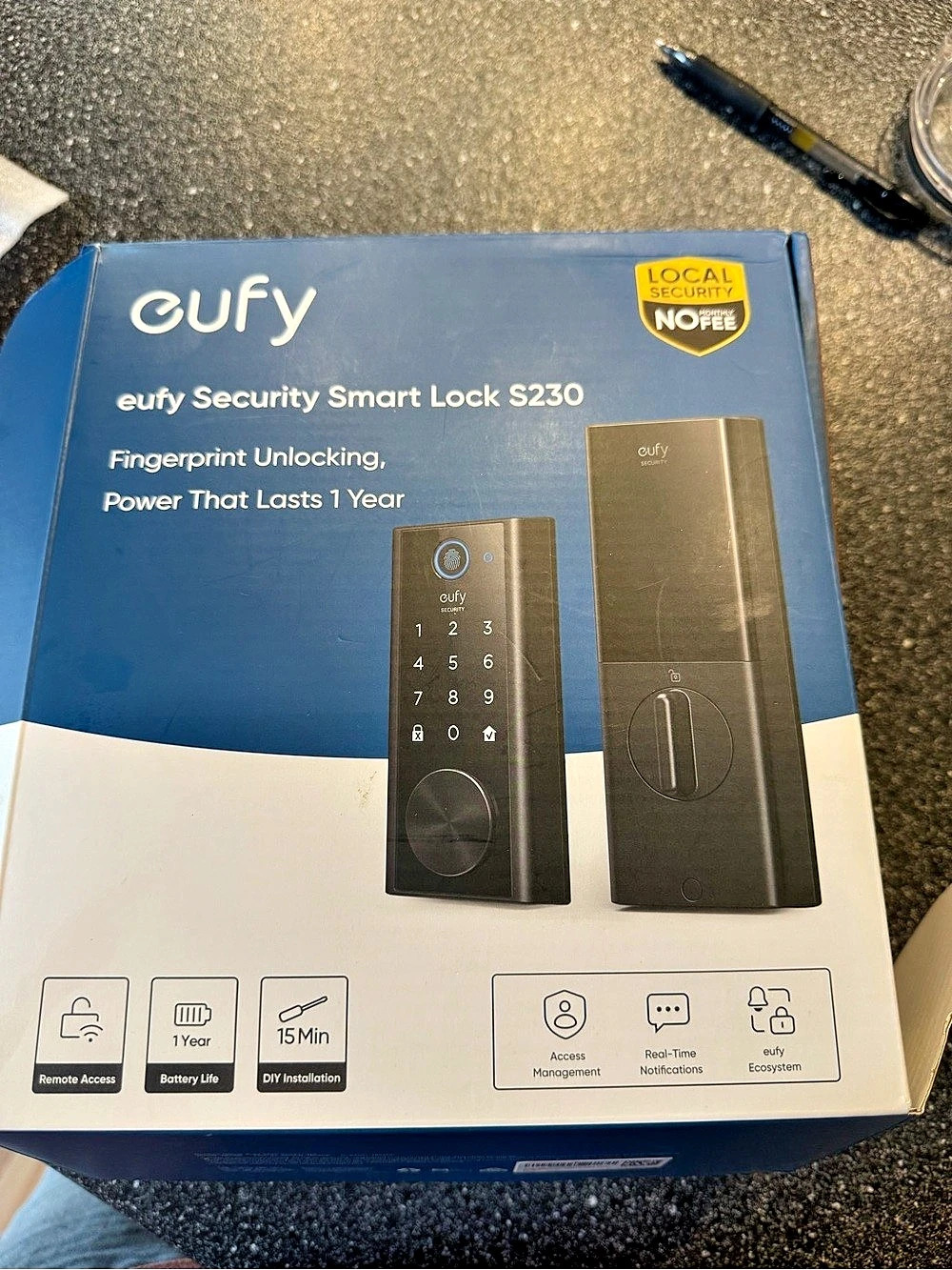 Eufy Security Smart Lock S230 Black